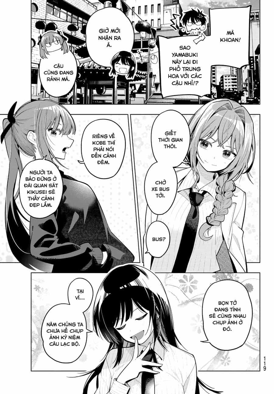 Mayonaka Heart Tune - Chương 93 - ảnh 3