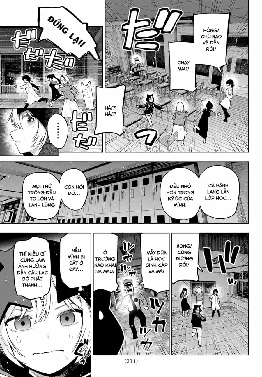 Mayonaka Heart Tune - Chương 95 - ảnh 17