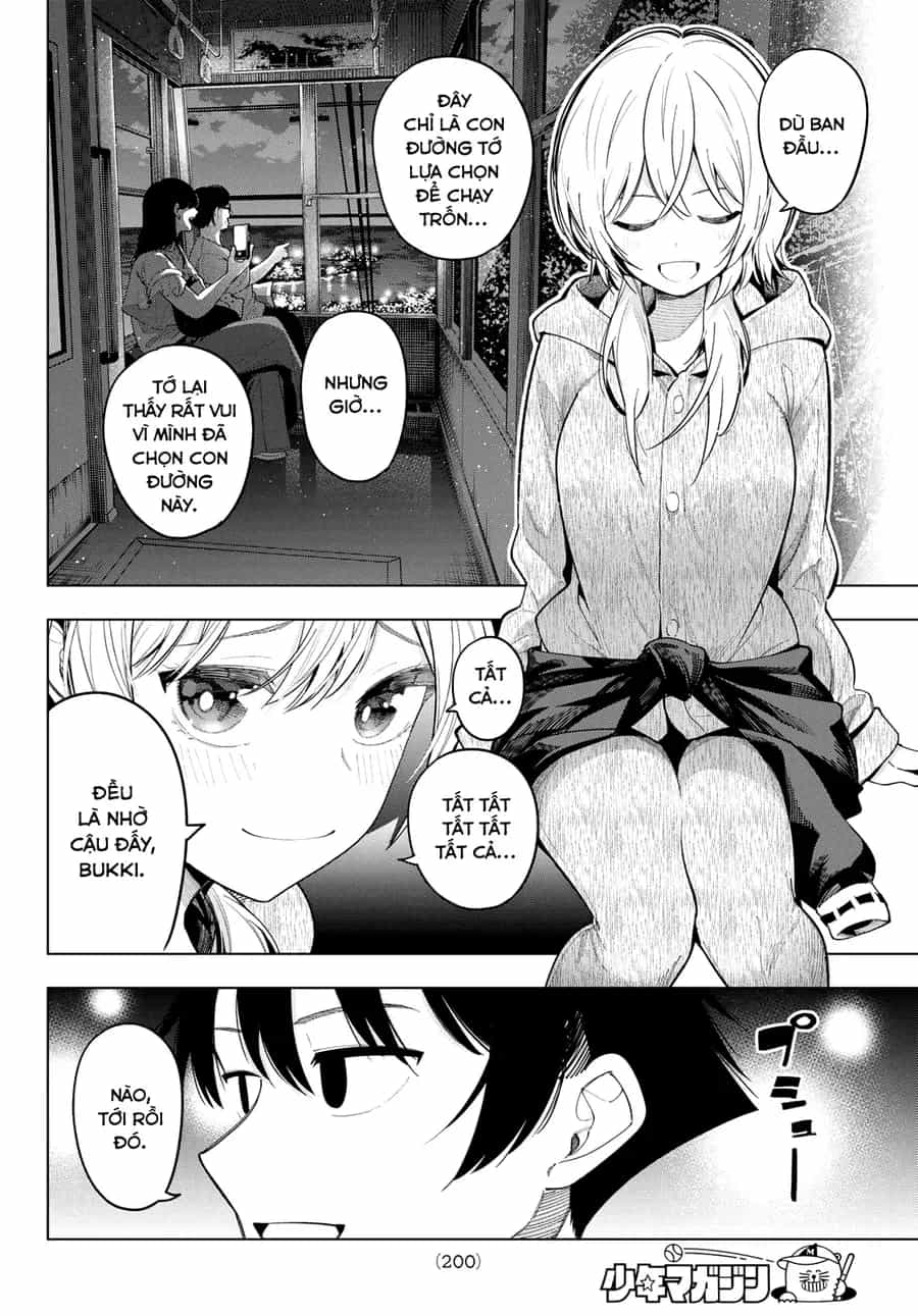 Mayonaka Heart Tune - Chương 96 - ảnh 14