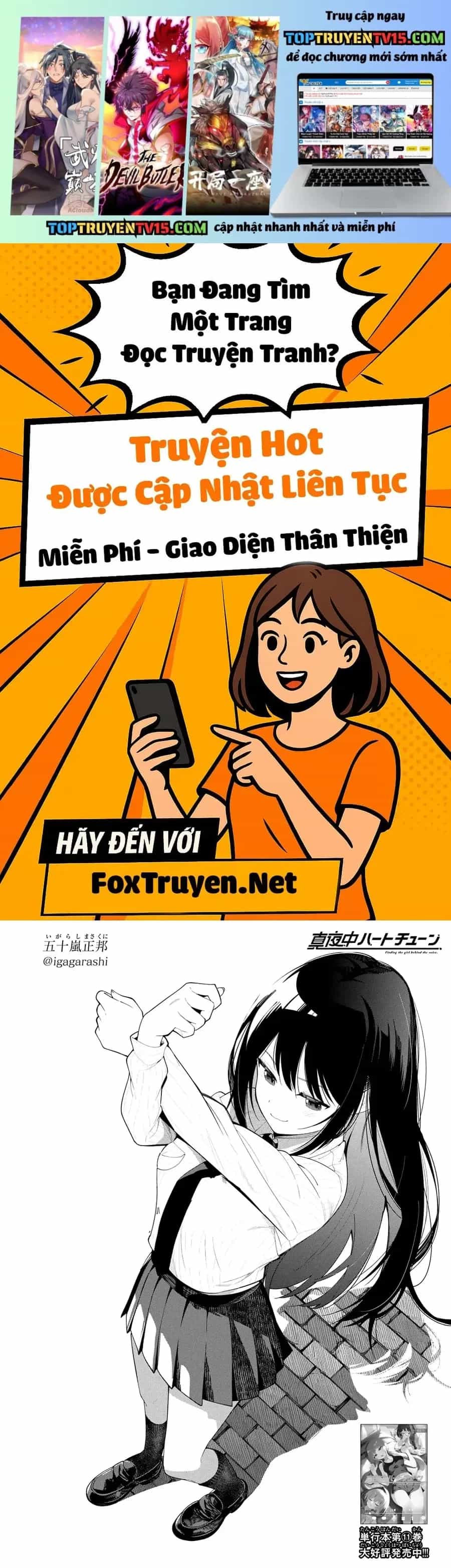 Mayonaka Heart Tune - Chương 101 - ảnh 2