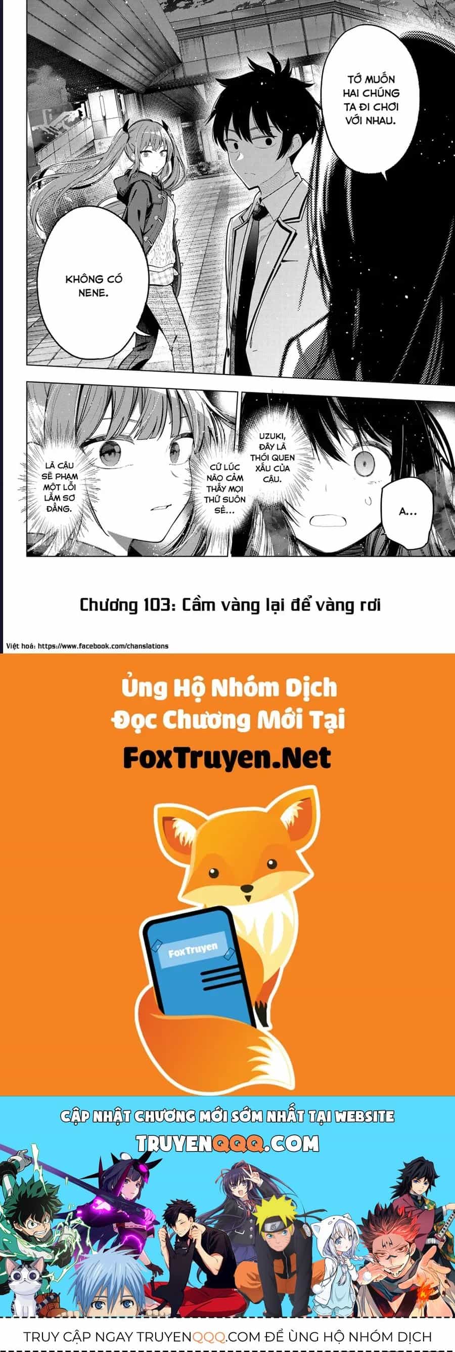 Mayonaka Heart Tune - Chương 103 - ảnh 21