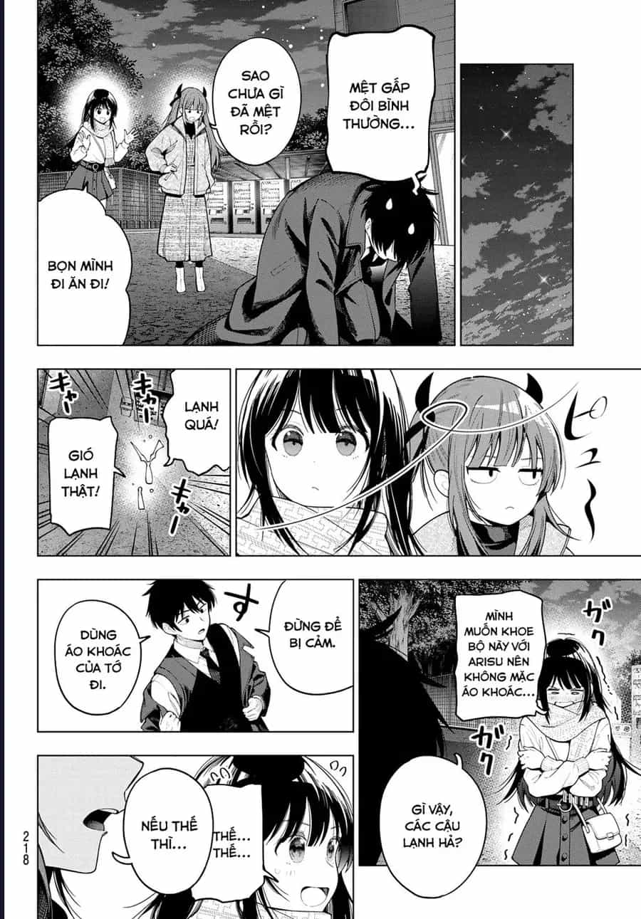 Mayonaka Heart Tune - Chương 106 - ảnh 15