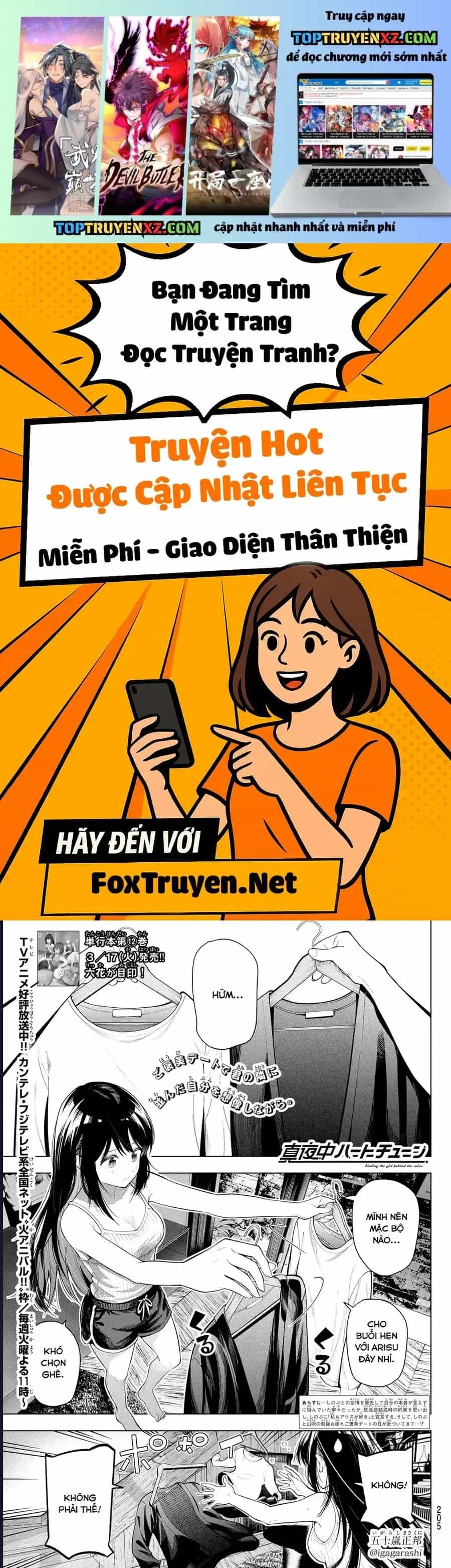 Mayonaka Heart Tune - Chương 106 - ảnh 2