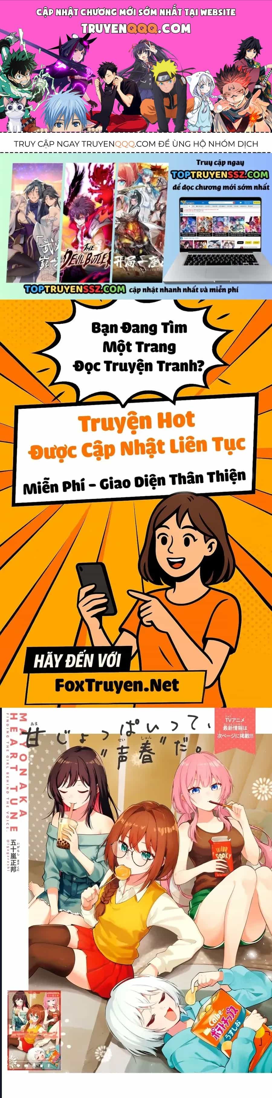 Mayonaka Heart Tune - Chương 109 - ảnh 1