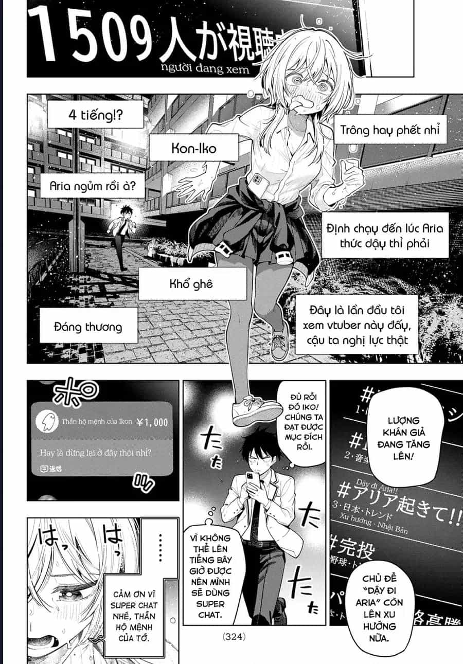 Mayonaka Heart Tune - Chương 109 - ảnh 17