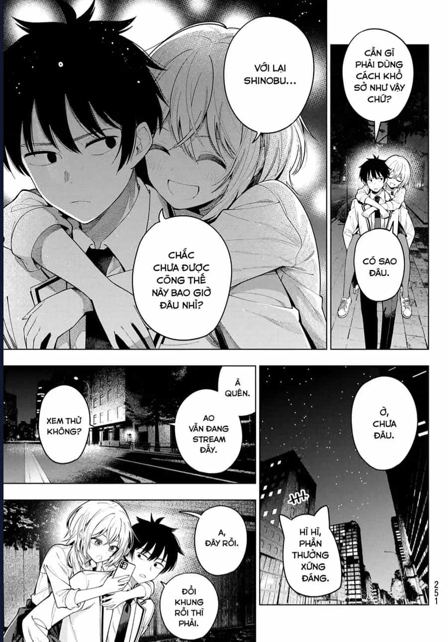 Mayonaka Heart Tune - Chương 110 - ảnh 17