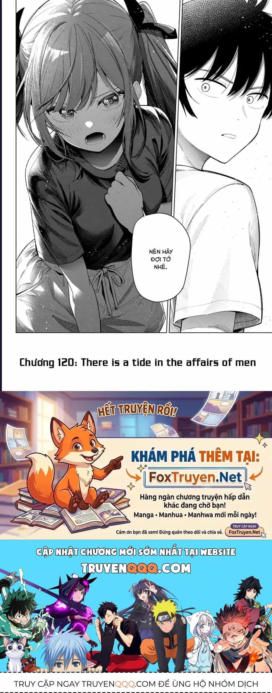Mayonaka Heart Tune - Chương 120 - ảnh 20