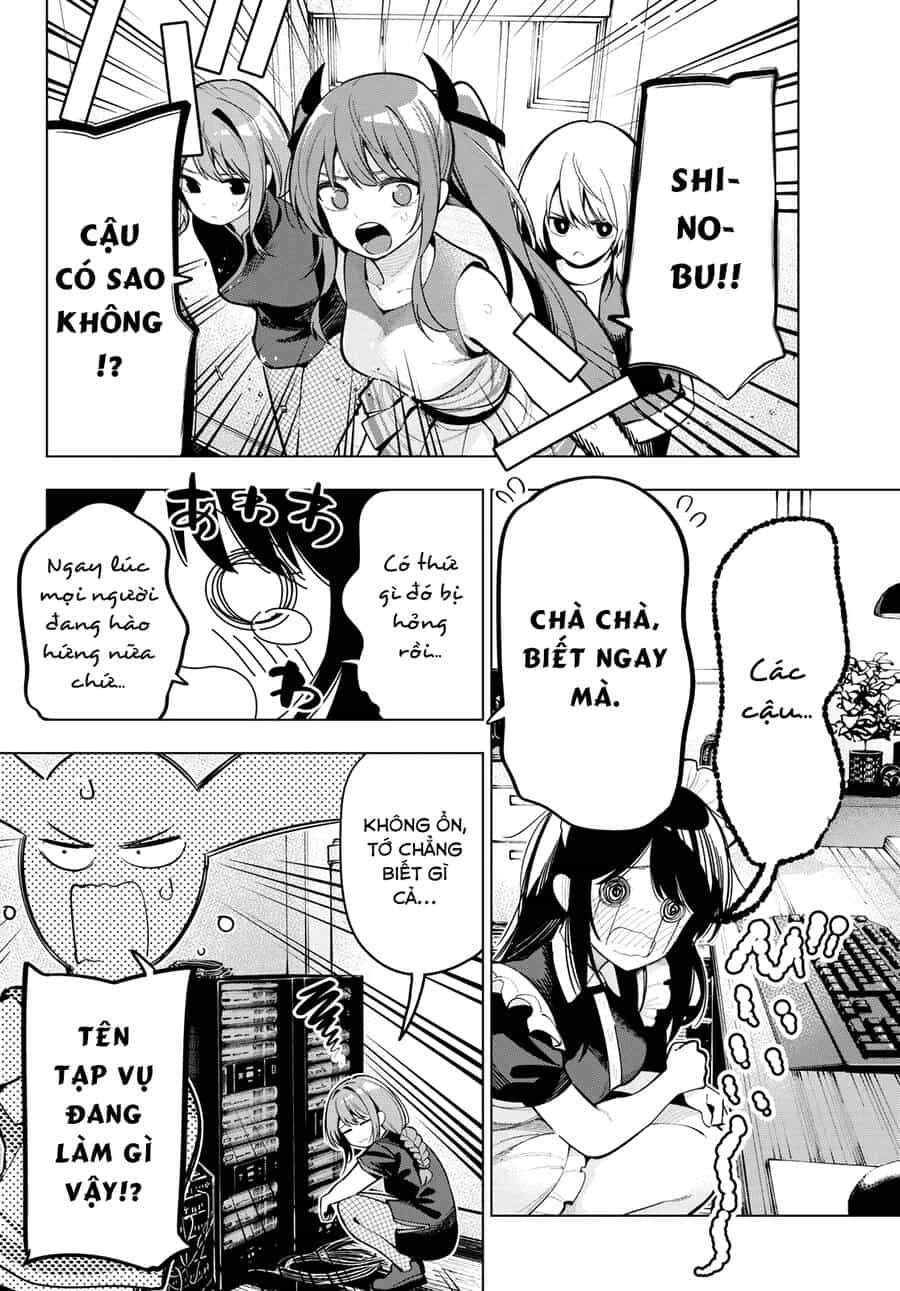 Mayonaka Heart Tune - Chuong 13 - ảnh 12