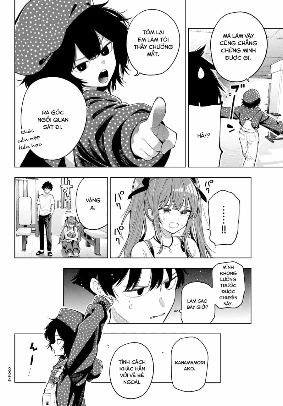 Mayonaka Heart Tune - Chương 122 - ảnh 4
