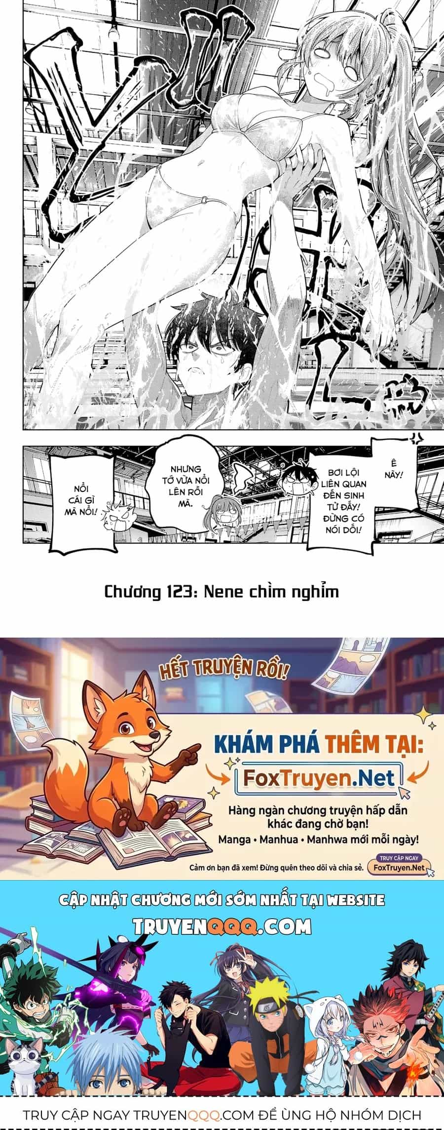 Mayonaka Heart Tune - Chương 123 - ảnh 20