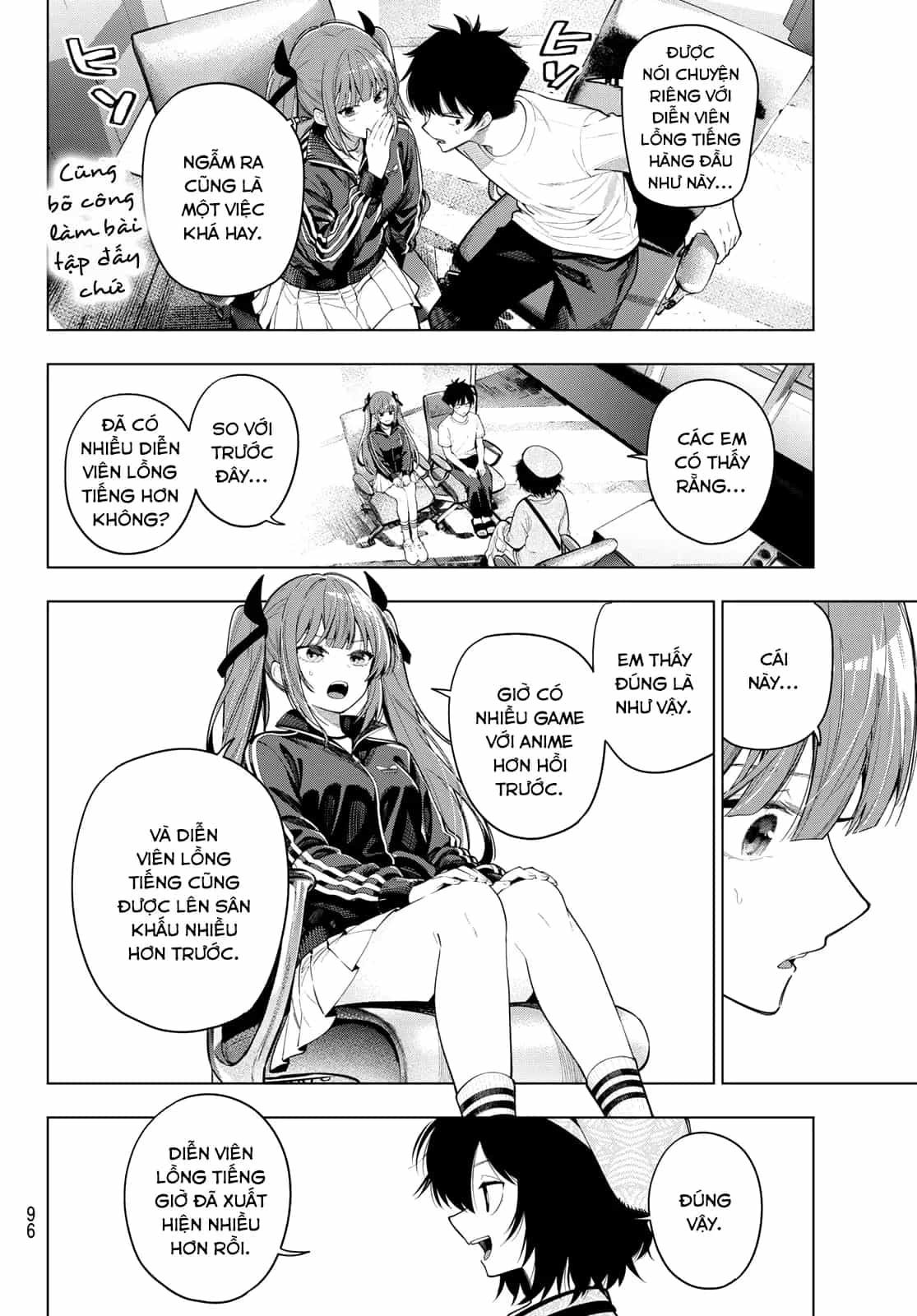 Mayonaka Heart Tune - Chương 124 - ảnh 14