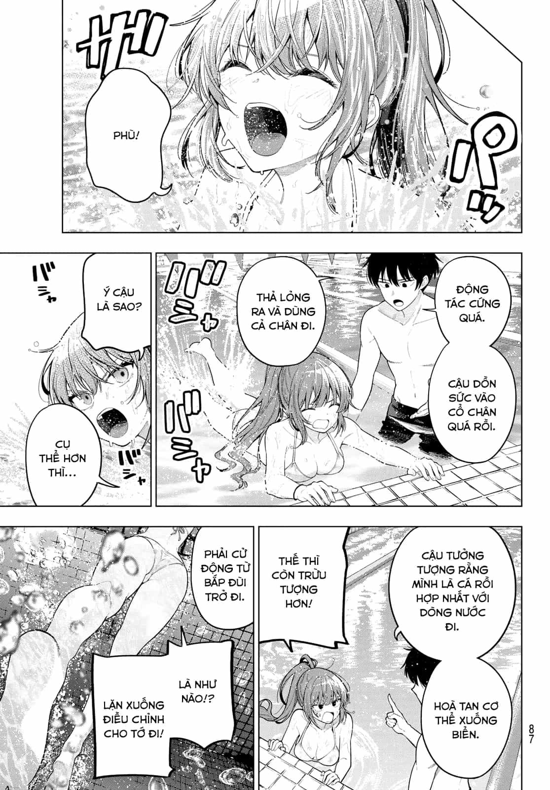 Mayonaka Heart Tune - Chương 124 - ảnh 5