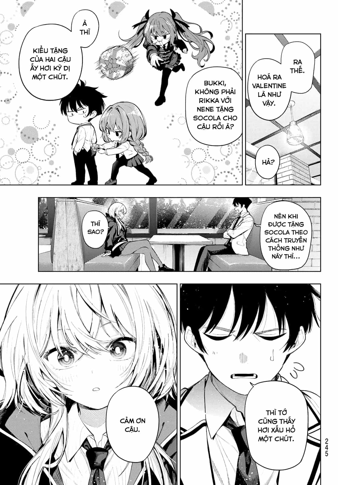 Mayonaka Heart Tune - Chương 130 - ảnh 17