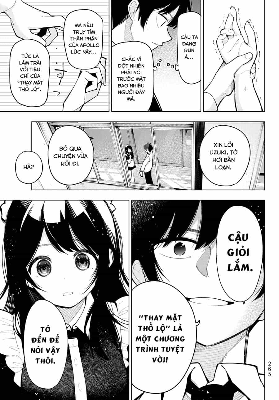Mayonaka Heart Tune - Chuong 14 - ảnh 12