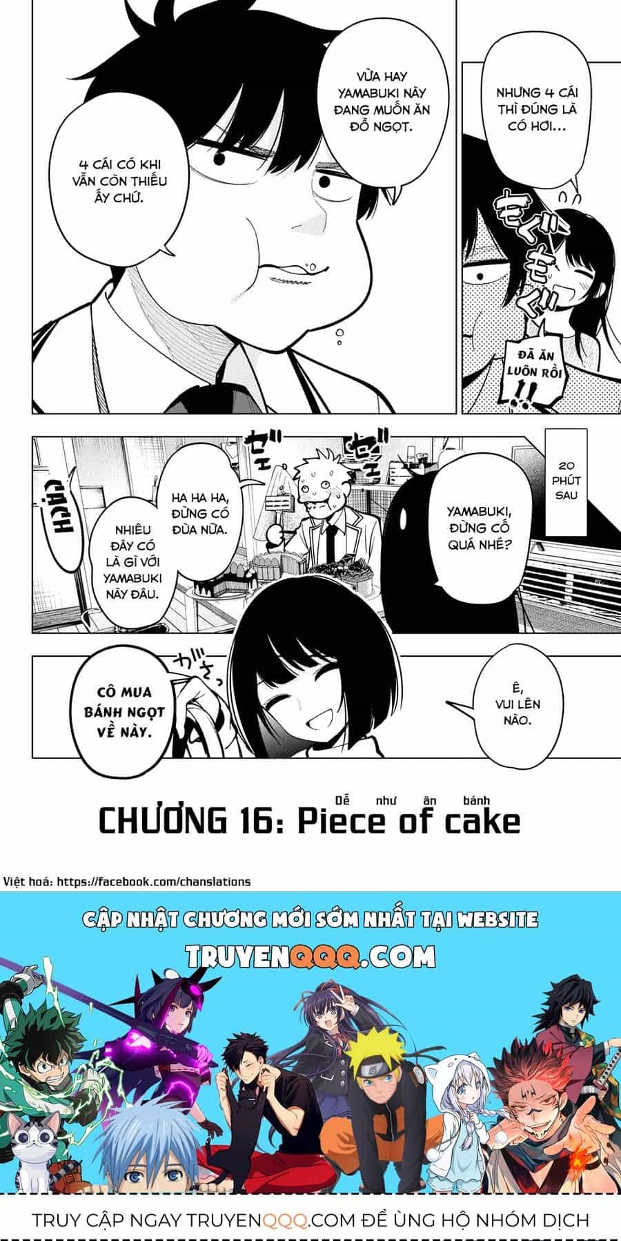 Mayonaka Heart Tune - Chương 16.1 - ảnh 20