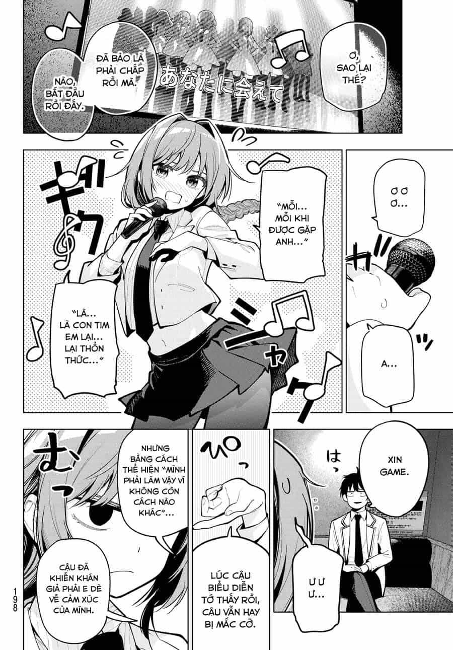 Mayonaka Heart Tune - Chuong 17 - ảnh 16