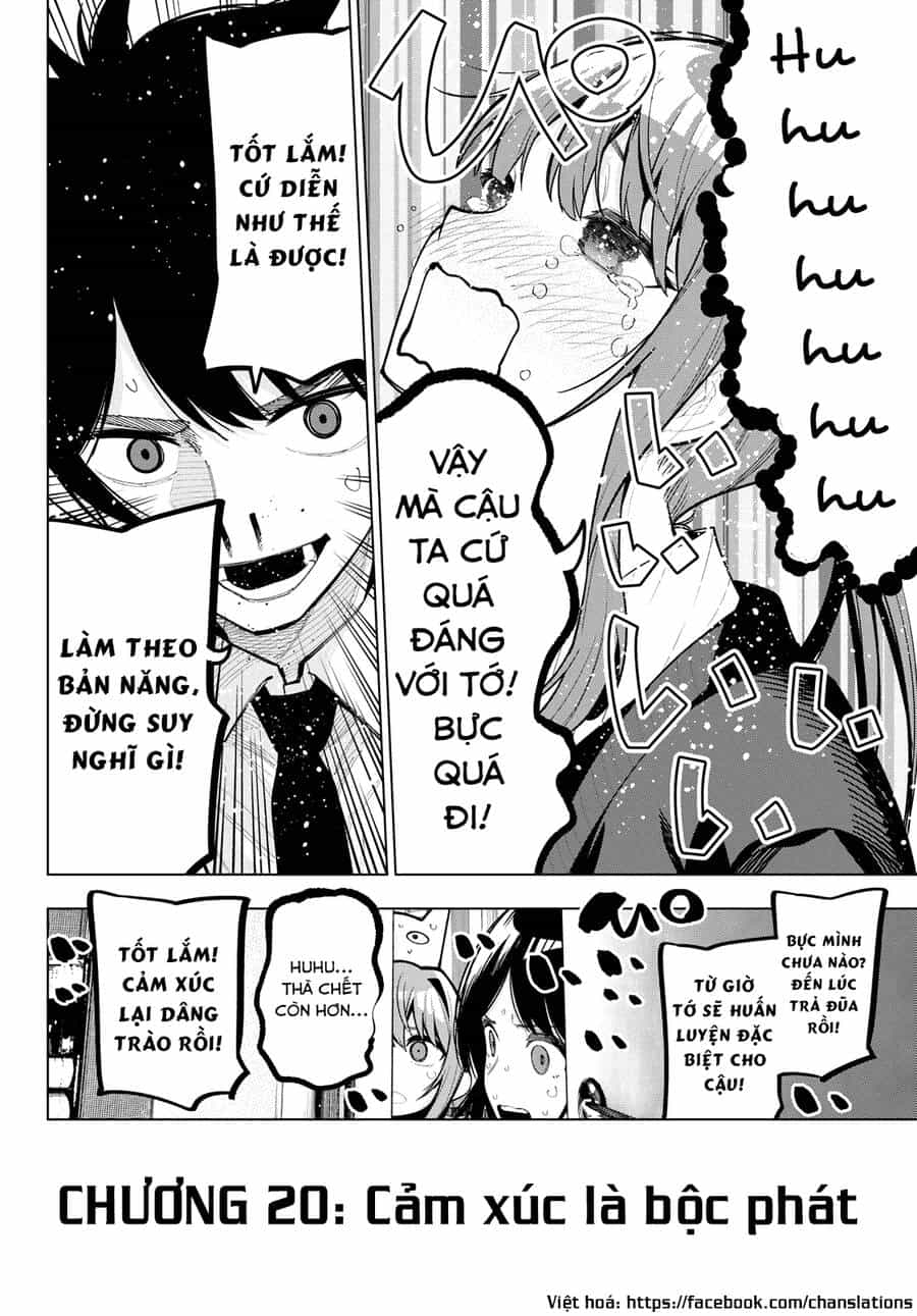 Mayonaka Heart Tune - Chuong 20 - ảnh 21
