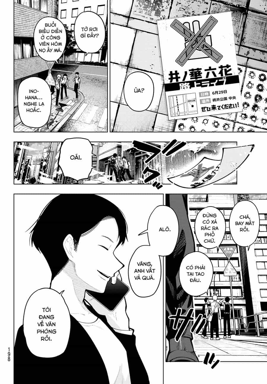 Mayonaka Heart Tune - Chuong 32 - ảnh 17