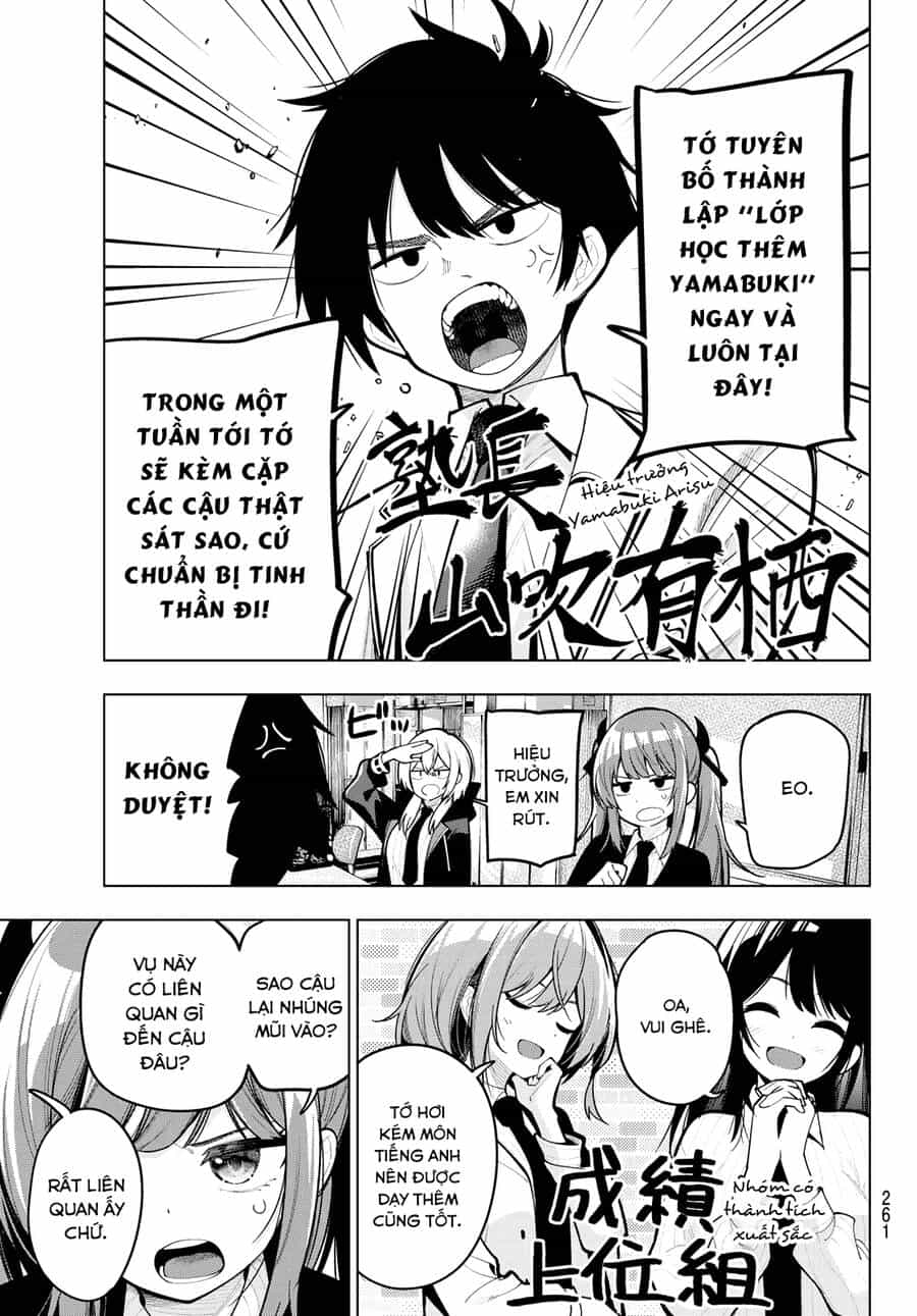 Mayonaka Heart Tune - Chuong 33 - ảnh 5