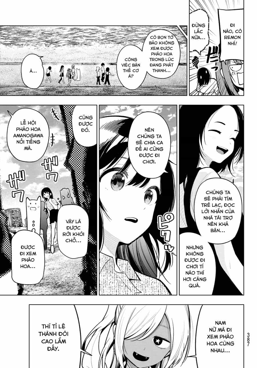 Mayonaka Heart Tune - Chuong 36 - ảnh 13