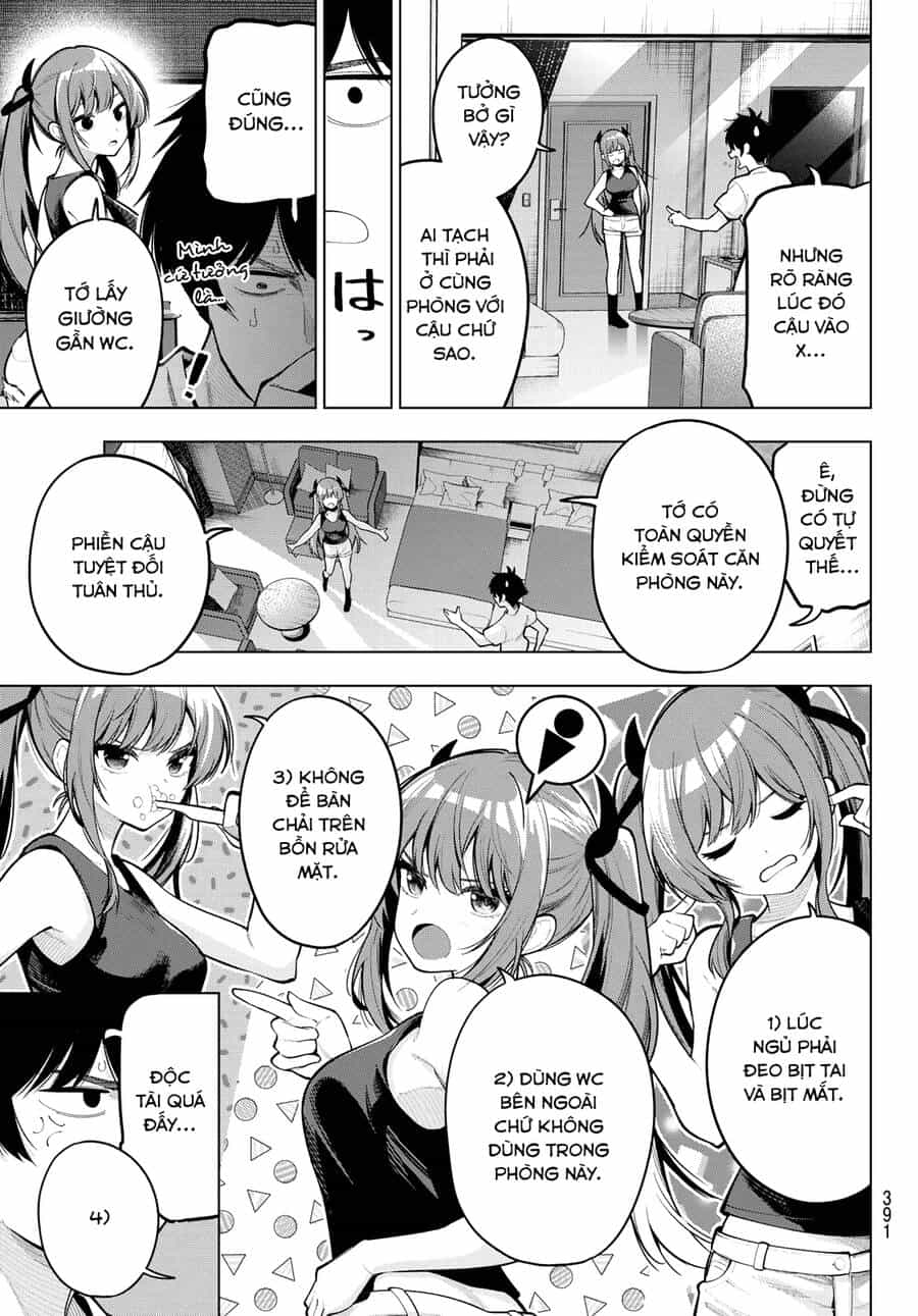Mayonaka Heart Tune - Chuong 36 - ảnh 17