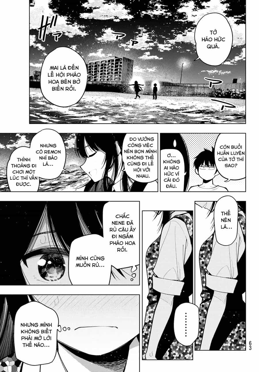 Mayonaka Heart Tune - Chuong 38 - ảnh 13