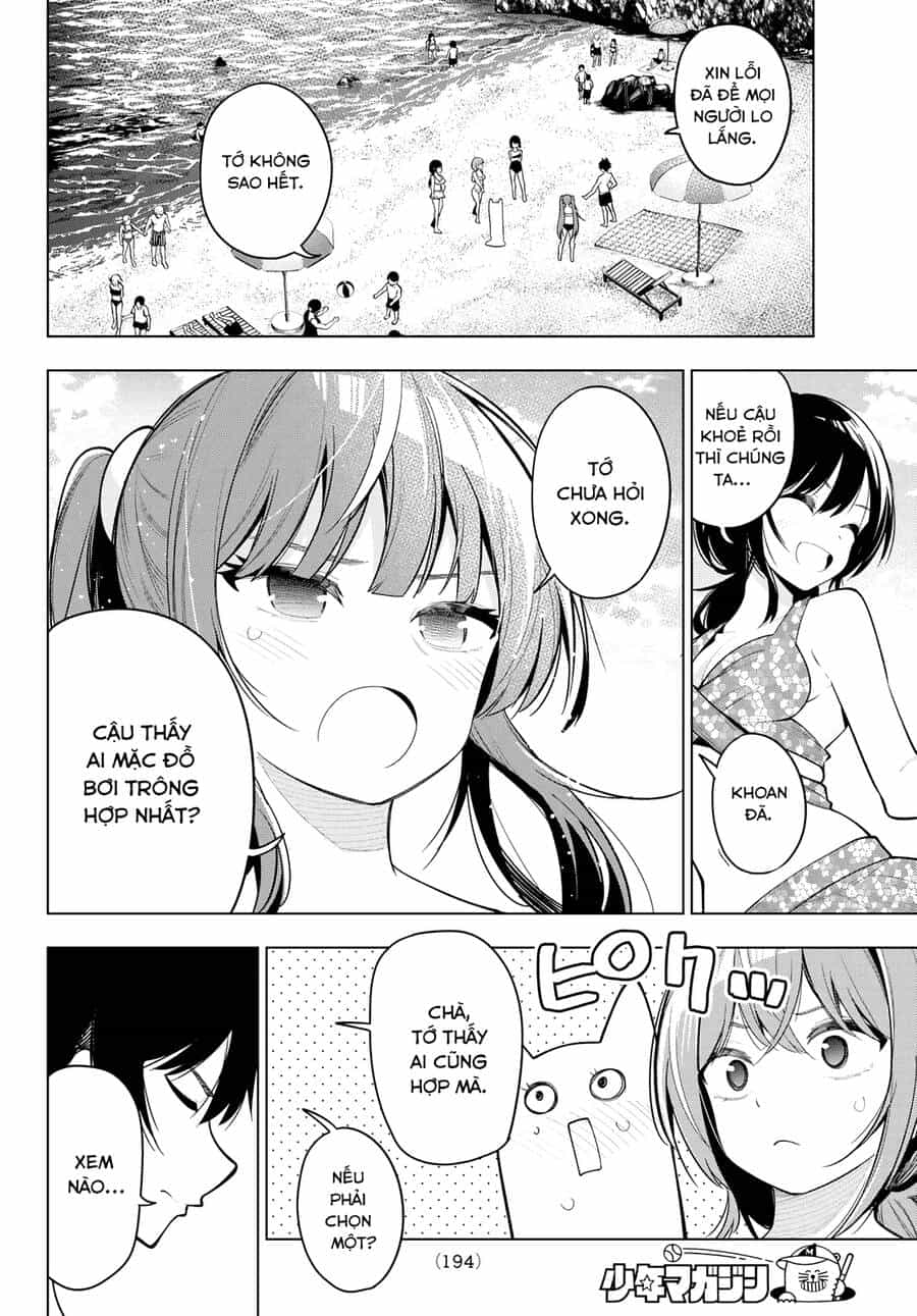Mayonaka Heart Tune - Chuong 40 - ảnh 17