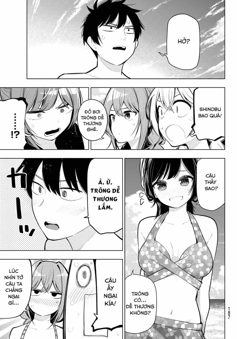 Mayonaka Heart Tune - Chương 40.1 - ảnh 11