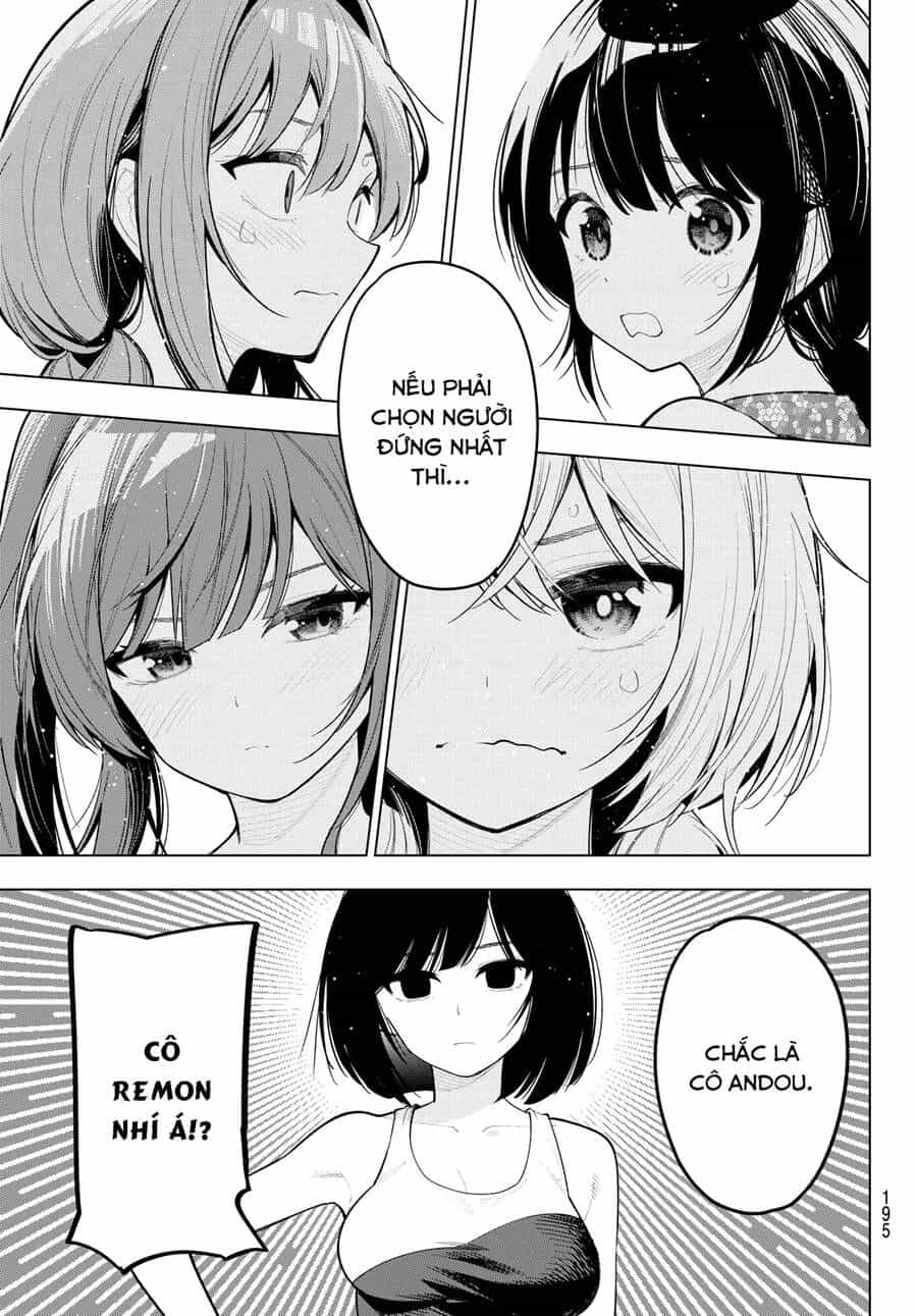 Mayonaka Heart Tune - Chương 40.1 - ảnh 18