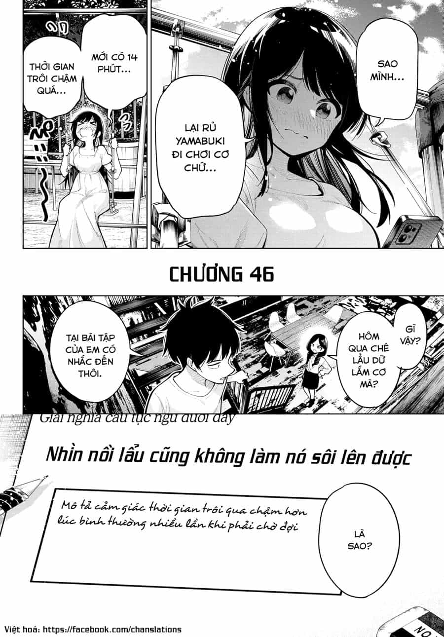 Mayonaka Heart Tune - Chương 46 - ảnh 22