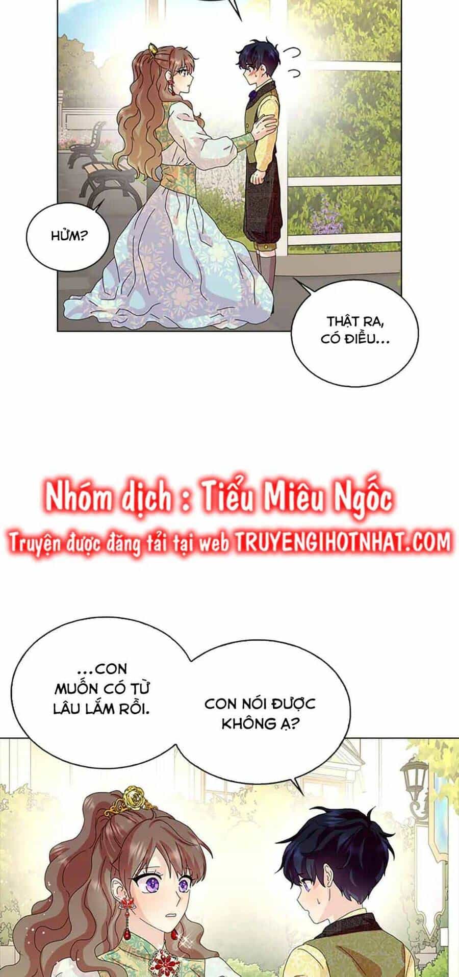 Mẹ Chồng Phản Diện Đáng Yêu - Chương 34.1 - ảnh 17