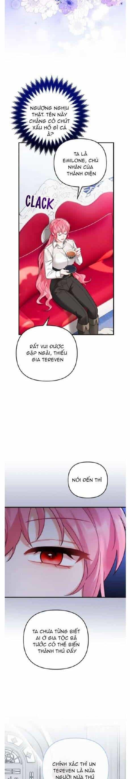 Mê Cung Cám Dỗ Của Emilone - Chương 18 - ảnh 3
