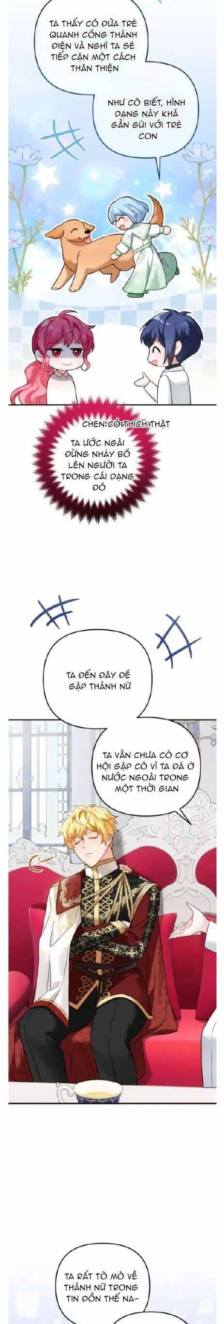 Mê Cung Cám Dỗ Của Emilone - Chương 18 - ảnh 8