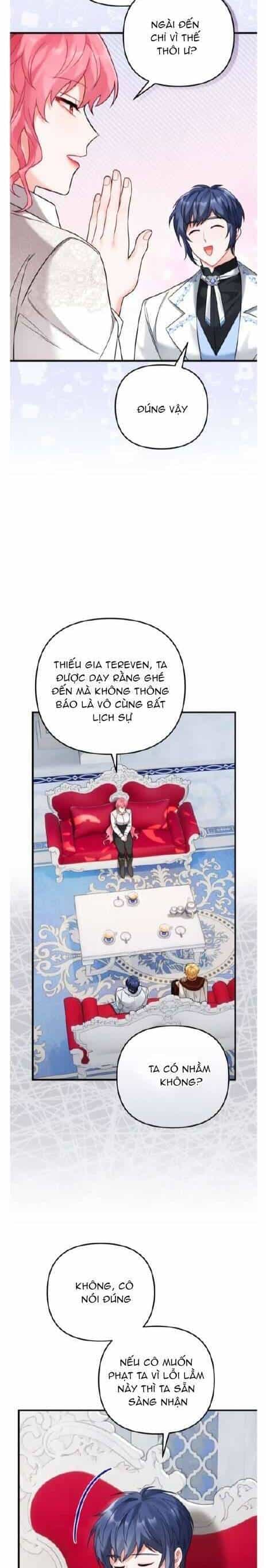 Mê Cung Cám Dỗ Của Emilone - Chương 18 - ảnh 9