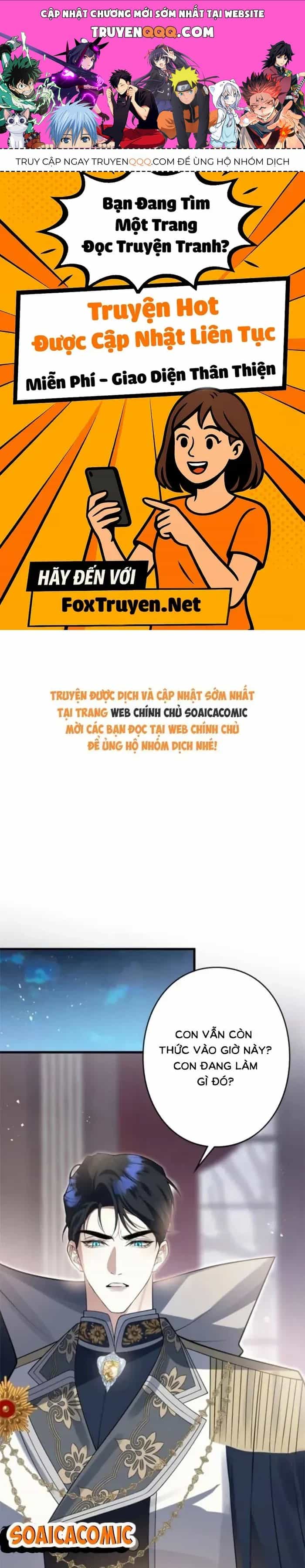 Mẹ Đơn Thân Và Nổi Ám Ảnh Của Thái Tử - Chương 10 - ảnh 1