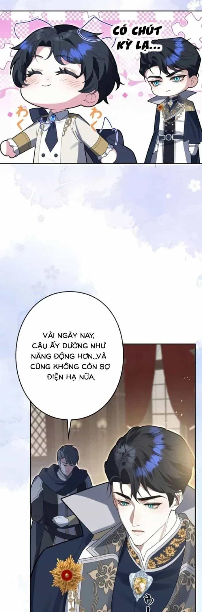 Mẹ Đơn Thân Và Nổi Ám Ảnh Của Thái Tử - Chương 10 - ảnh 8
