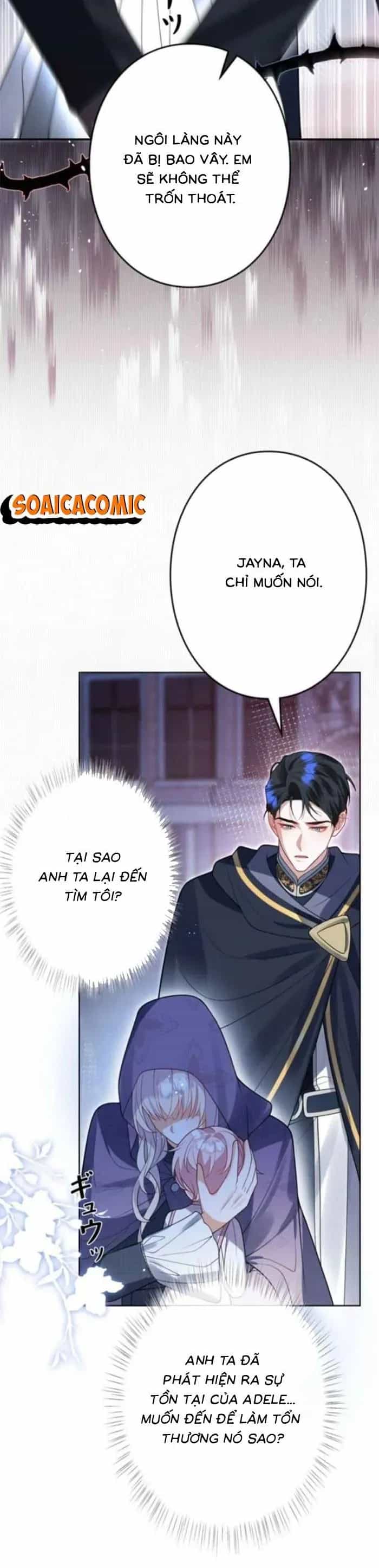 Mẹ Đơn Thân Và Nổi Ám Ảnh Của Thái Tử - Chương 12 - ảnh 8