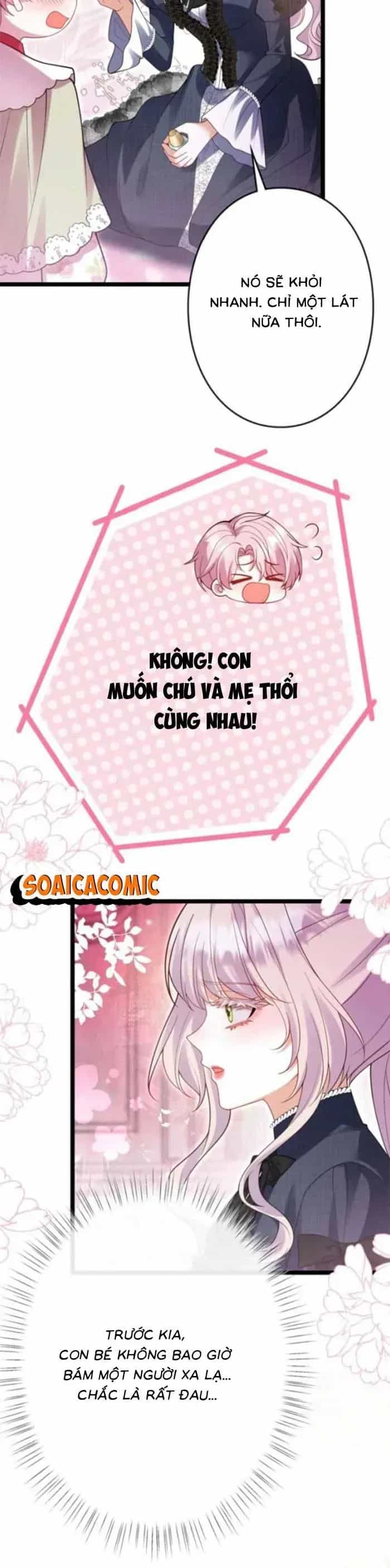Mẹ Đơn Thân Và Nổi Ám Ảnh Của Thái Tử - Chương 15 - ảnh 21