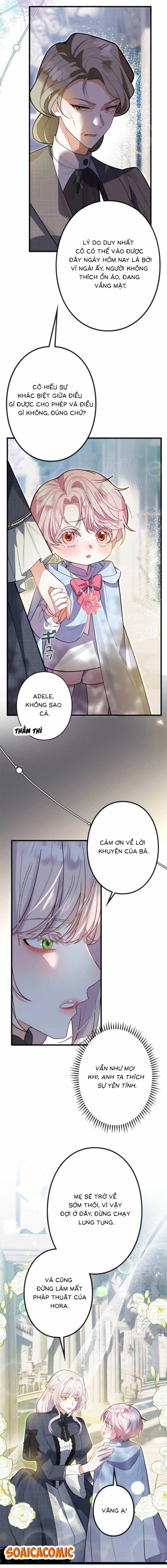 Mẹ Đơn Thân Và Nổi Ám Ảnh Của Thái Tử - Chương 2 - ảnh 2