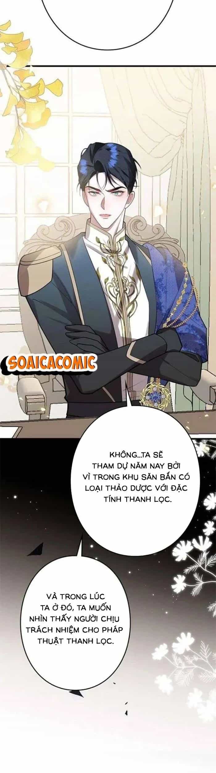Mẹ Đơn Thân Và Nổi Ám Ảnh Của Thái Tử - Chương 27 - ảnh 3