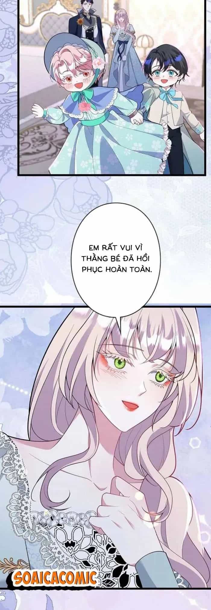 Mẹ Đơn Thân Và Nổi Ám Ảnh Của Thái Tử - Chương 34 - ảnh 15