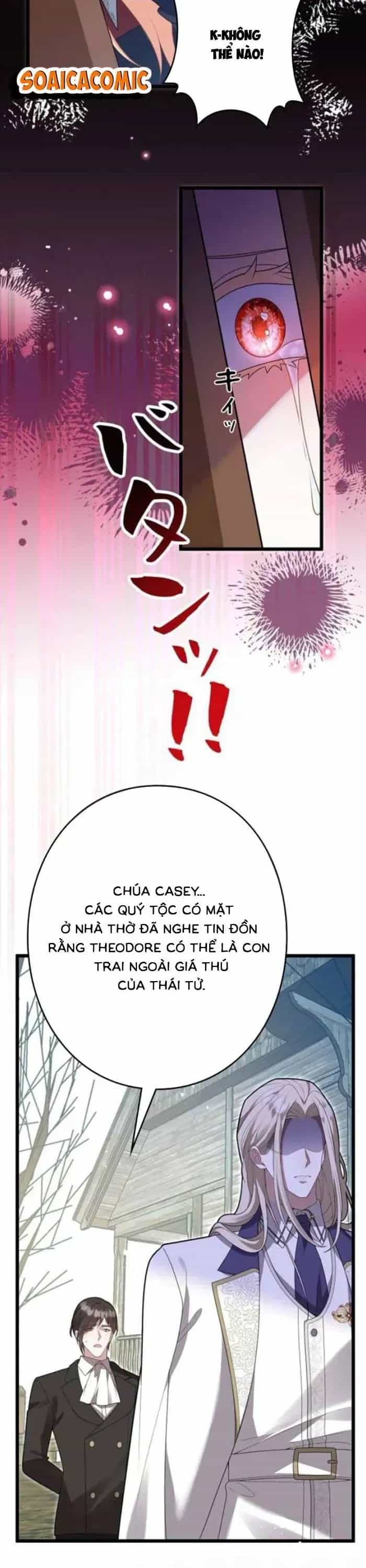 Mẹ Đơn Thân Và Nổi Ám Ảnh Của Thái Tử - Chương 41 - ảnh 10