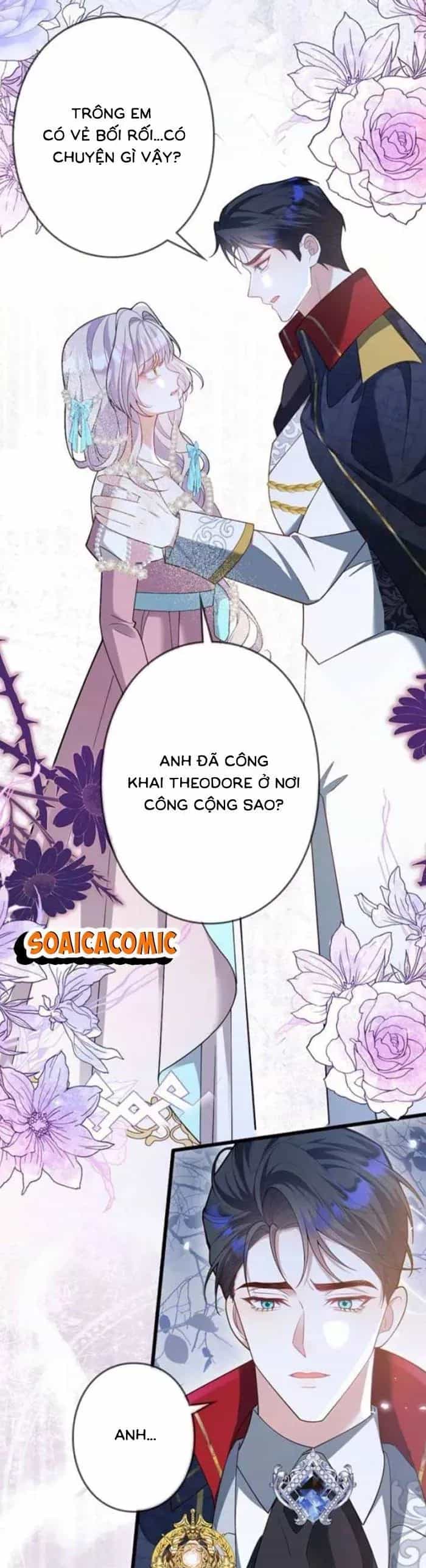 Mẹ Đơn Thân Và Nổi Ám Ảnh Của Thái Tử - Chương 42 - ảnh 6