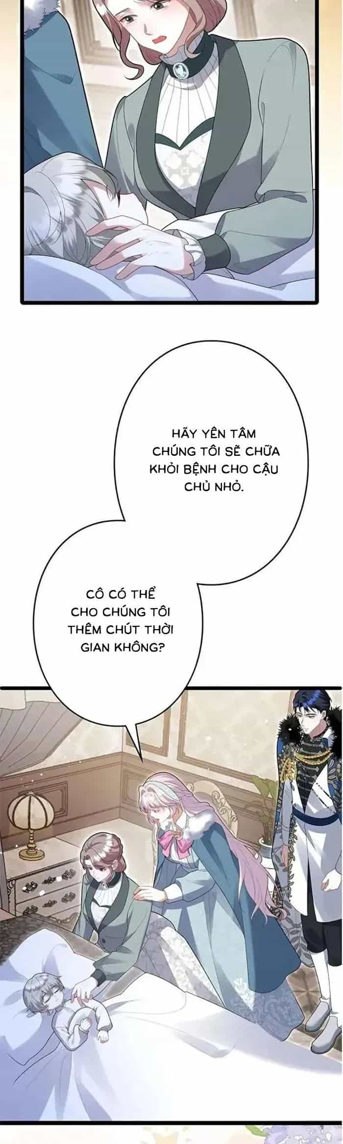Mẹ Đơn Thân Và Nổi Ám Ảnh Của Thái Tử - Chương 45 - ảnh 2