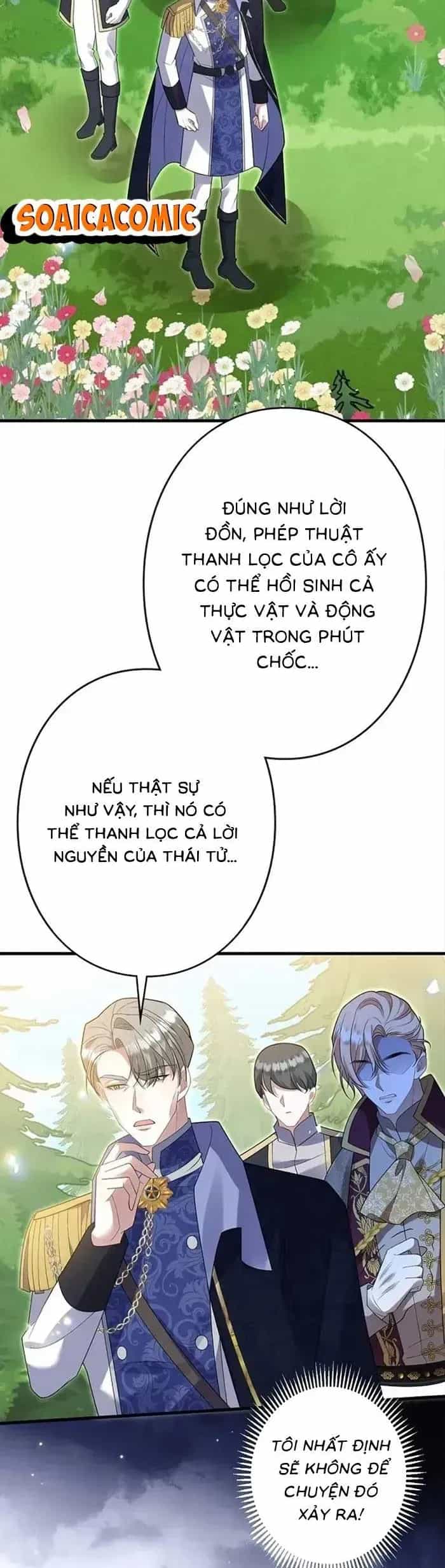 Mẹ Đơn Thân Và Nổi Ám Ảnh Của Thái Tử - Chương 49 - ảnh 6