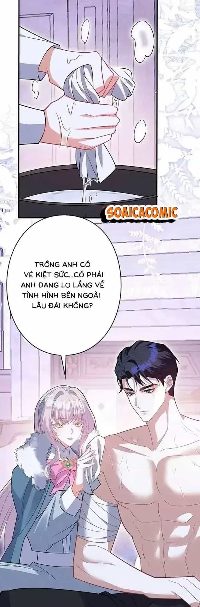 Mẹ Đơn Thân Và Nổi Ám Ảnh Của Thái Tử - Chương 53 - ảnh 3