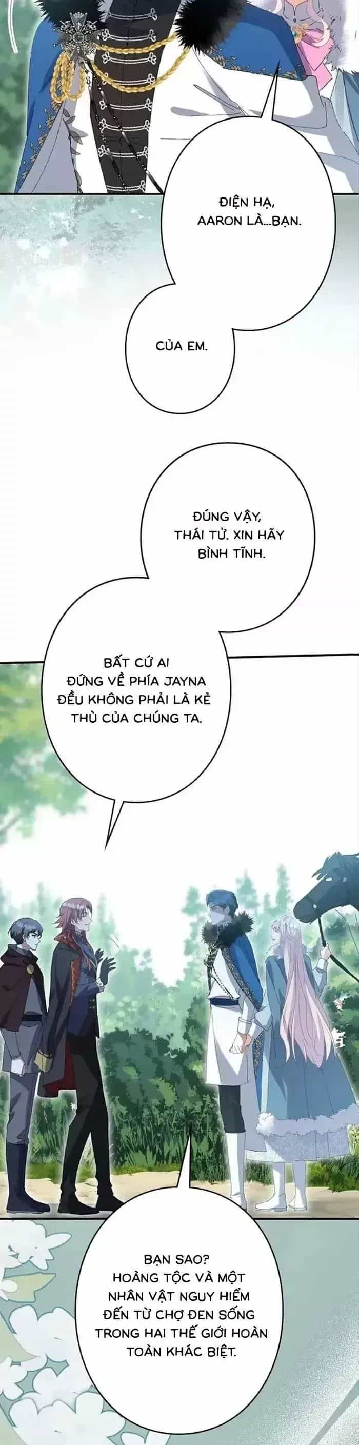 Mẹ Đơn Thân Và Nổi Ám Ảnh Của Thái Tử - Chương 55 - ảnh 3