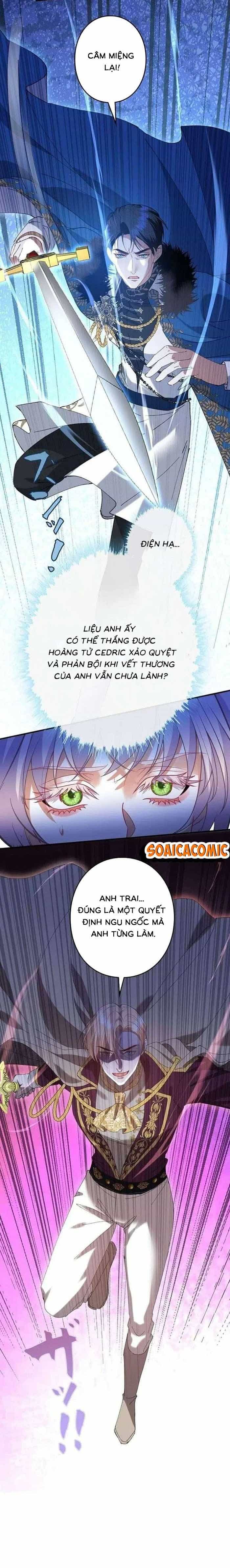 Mẹ Đơn Thân Và Nổi Ám Ảnh Của Thái Tử - Chương 56 - ảnh 7
