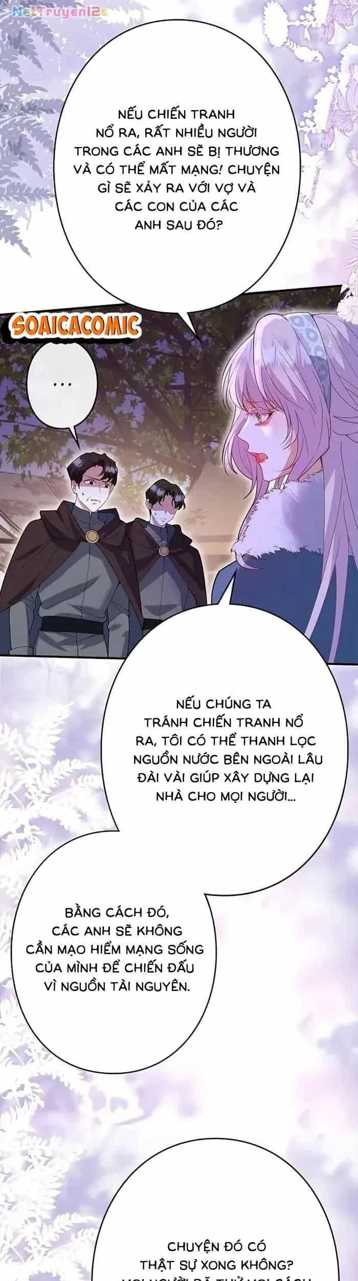 Mẹ Đơn Thân Và Nổi Ám Ảnh Của Thái Tử - Chương 57 - ảnh 10