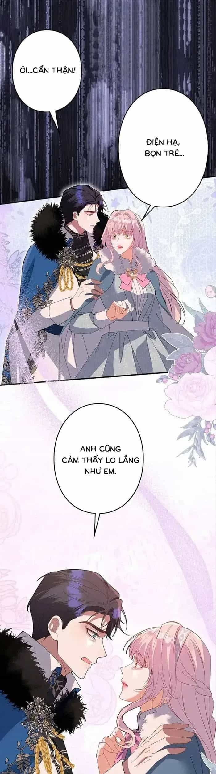 Mẹ Đơn Thân Và Nổi Ám Ảnh Của Thái Tử - Chương 57 - ảnh 25